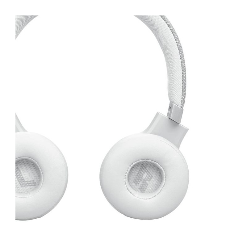 Slušalke JBL LIVE 670NC bele, brezžične