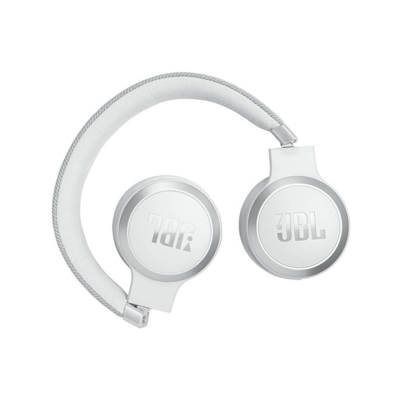 Slušalke JBL LIVE 670NC bele, brezžične