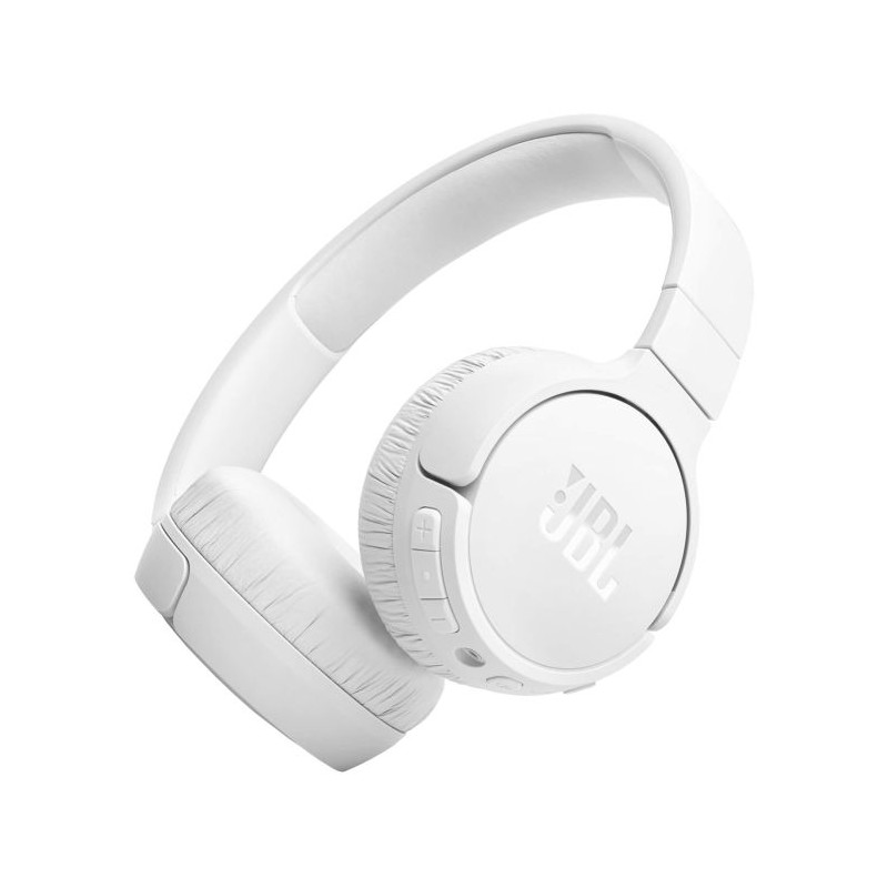 Slušalke JBL TUNE 670NC bele, brezžične