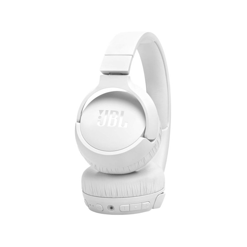 Slušalke JBL TUNE 670NC bele, brezžične