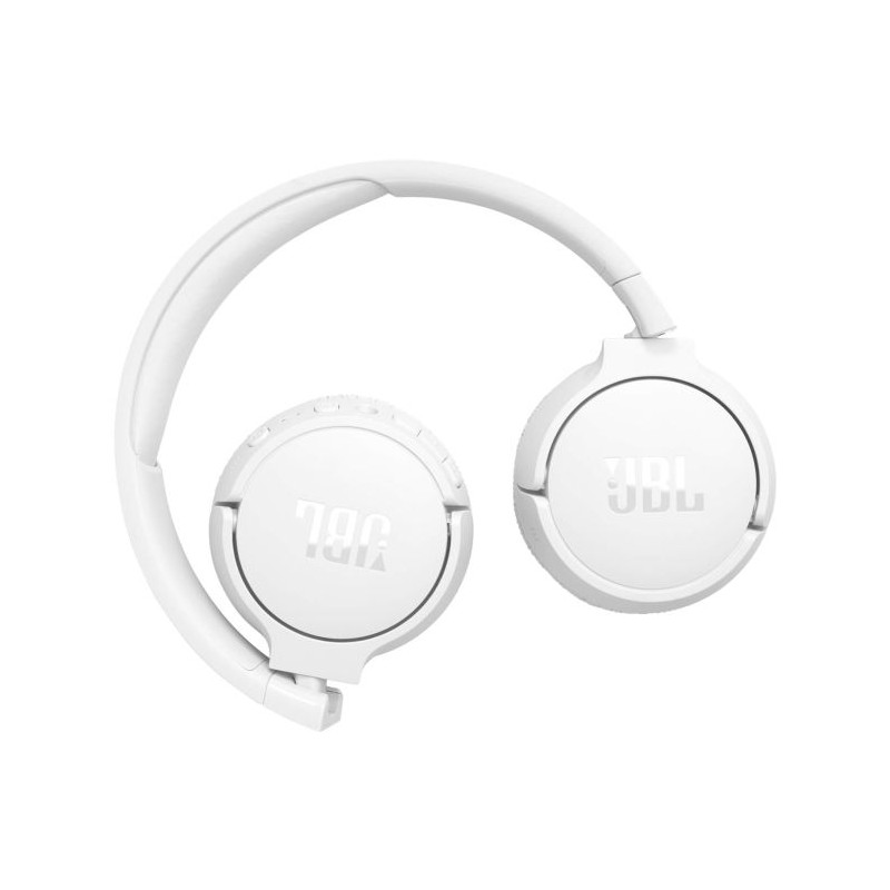 Slušalke JBL TUNE 670NC bele, brezžične