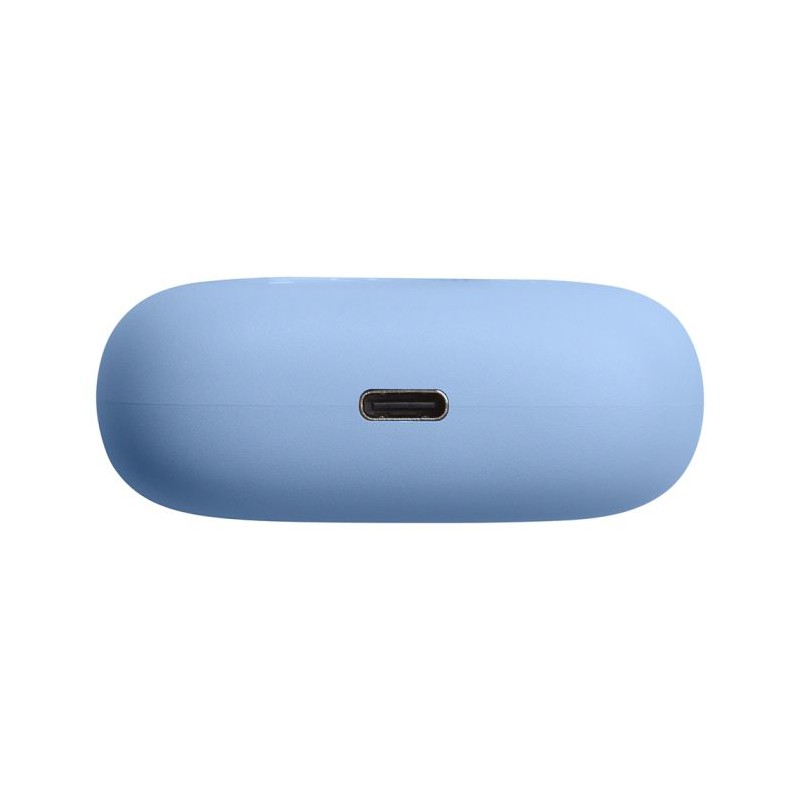 Slušalke JBL VIBE BEAM modre, brezžične