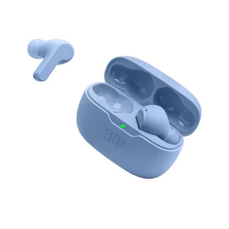 Slušalke JBL WAVE BEAM, modre