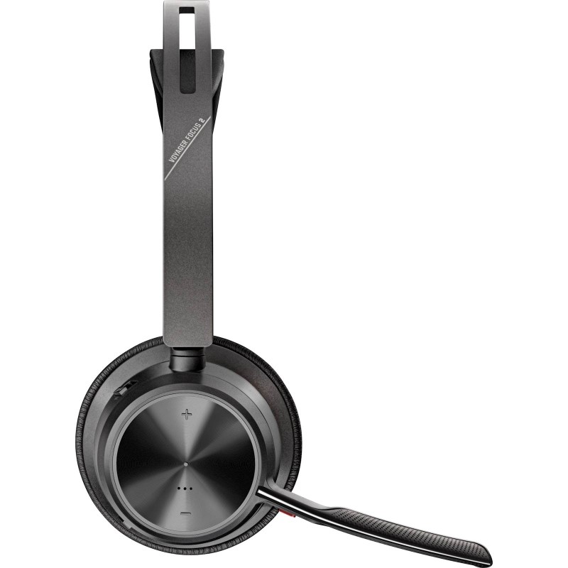 Slušalke Poly Voyager Focus 2 + stojalo za polnjenje, 77Y89AA