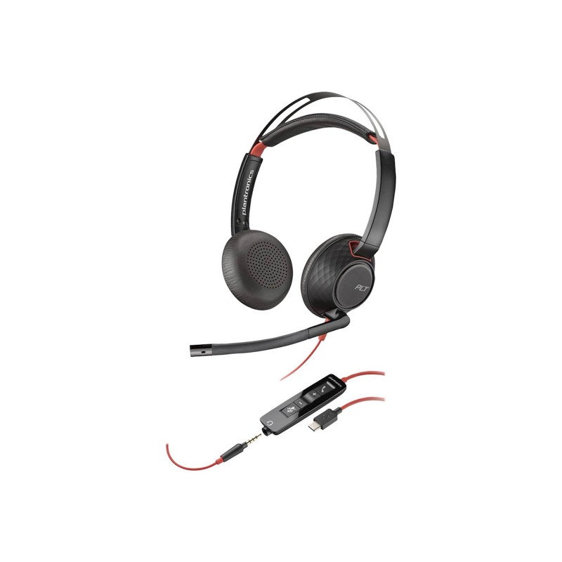 Slušalke Poly Blackwire C5220
