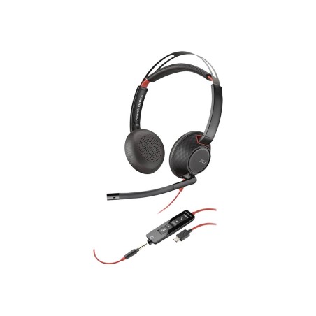 Slušalke Poly Blackwire C5220