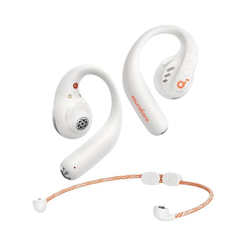 Slušalke Anker Soundcore AeroFit Pro brezžične, bele, A3871G21