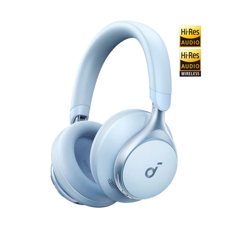 Slušalke Anker Soundcore Space One Bluetooth, modre, A3035G31