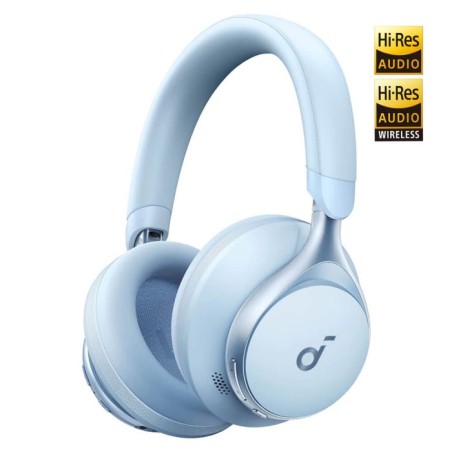 Slušalke Anker Soundcore Space One Bluetooth, modre, A3035G31