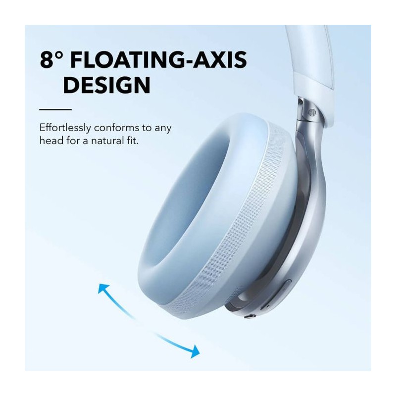 Slušalke Anker Soundcore Space One Bluetooth, modre, A3035G31