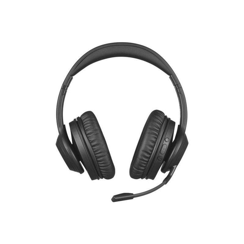 Slušalke Sandberg Wireless Headset ANC+ENC Pro, 126-45, črne