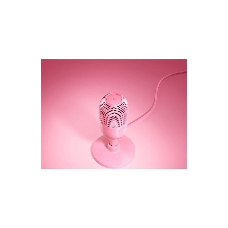 Mikrofon Razer Seiren V3 Mini, roza
