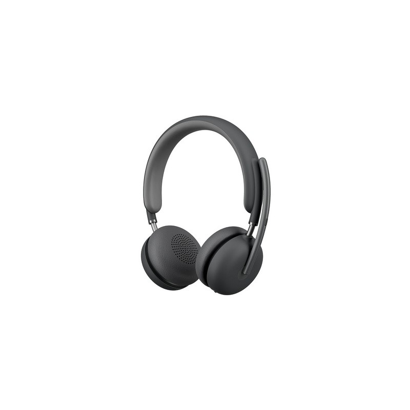 Slušalke Logitech Zone Wireless 2, grafitne
