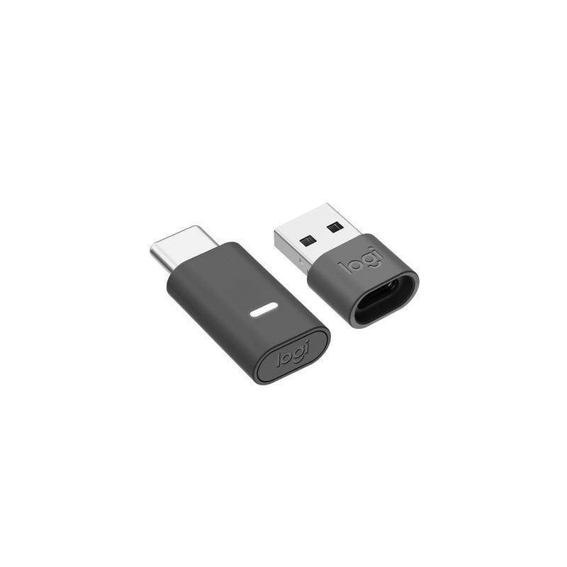 Slušalke Logitech Zone Wireless 2, grafitne