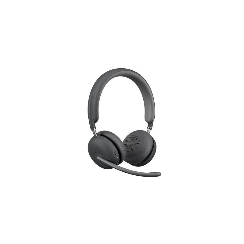 Slušalke Logitech Zone Wireless 2, grafitne