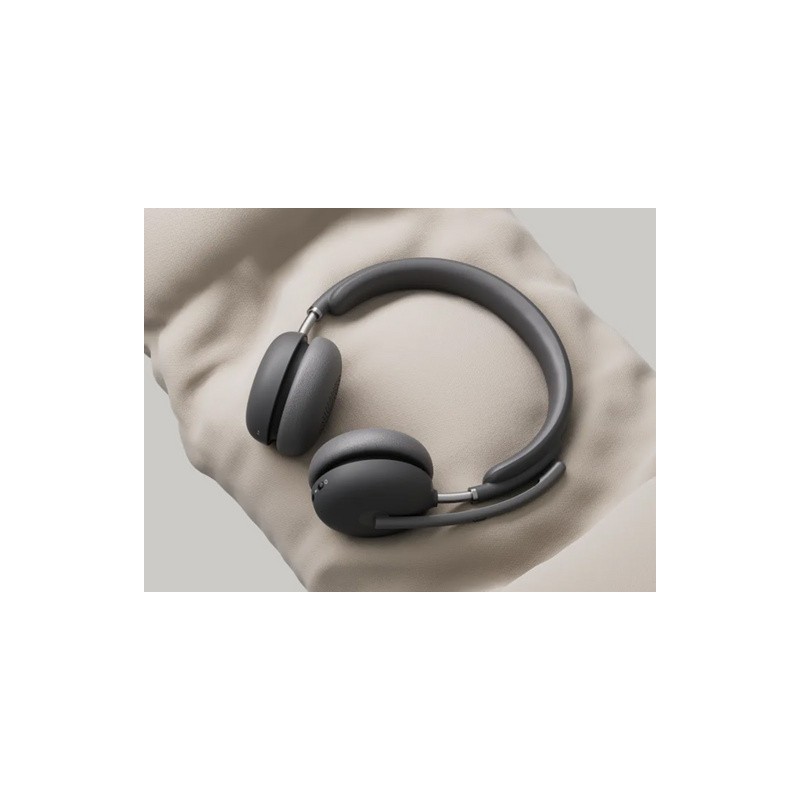Slušalke Logitech Zone Wireless 2, grafitne