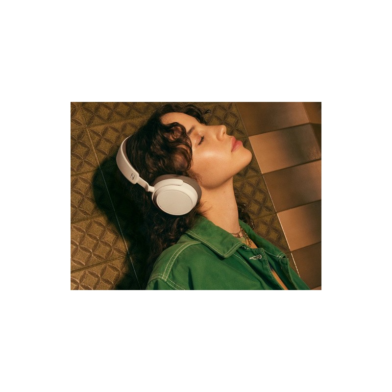 Slušalke Sennheiser ACCENTUM PLUS, ANC, Wireless, bele