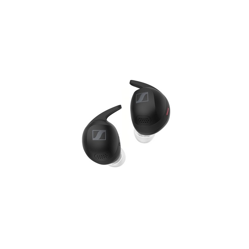 Slušalke Sennheiser MOMENTUM SPORT True Wireless, črne