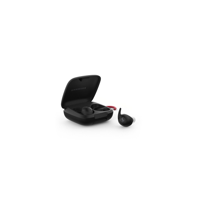 Slušalke Sennheiser MOMENTUM SPORT True Wireless, črne