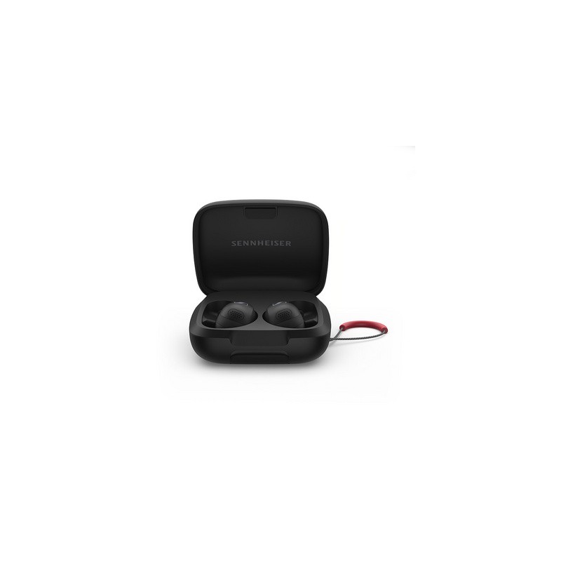Slušalke Sennheiser MOMENTUM SPORT True Wireless, črne