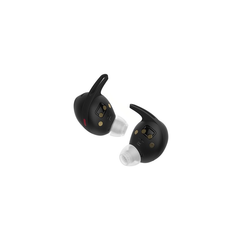 Slušalke Sennheiser MOMENTUM SPORT True Wireless, črne