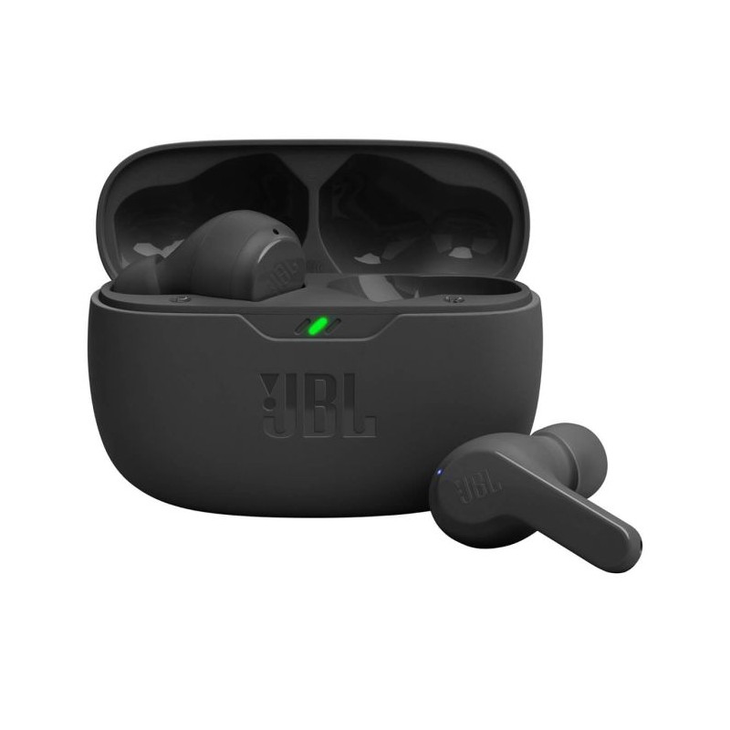 Slušalke JBL VIBE BEAM, brezžične, črne