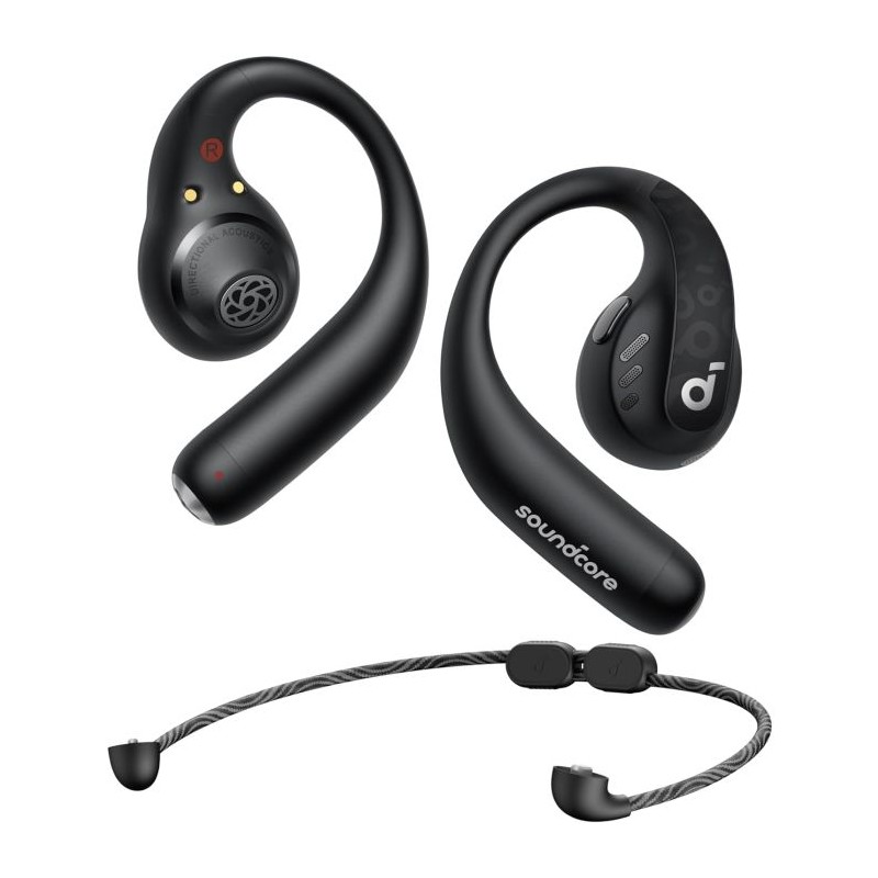Slušalke Anker Soundcore AeroFit Pro brezžične, črne, A3871G11