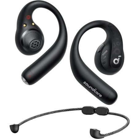 Slušalke Anker Soundcore AeroFit Pro brezžične, črne, A3871G11