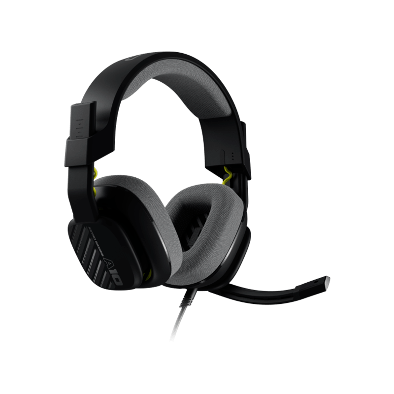 Slušalke Logitech ASTRO A10 Gaming, črne