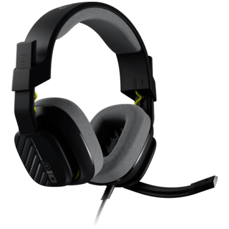 Slušalke Logitech ASTRO A10 Gaming, črne