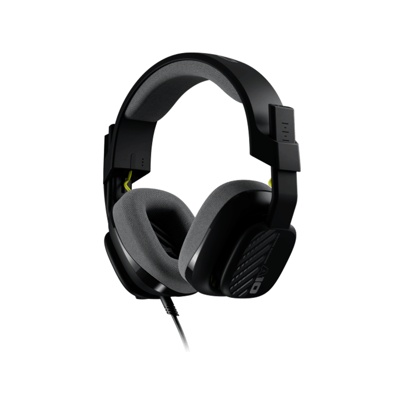 Slušalke Logitech ASTRO A10 Gaming, črne