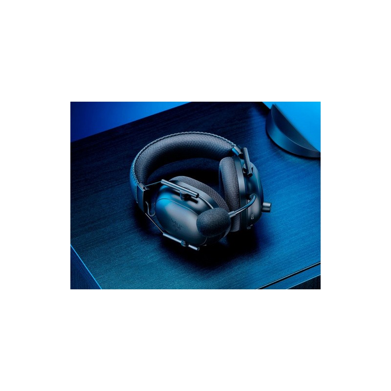 Slušalke Razer Blackshark V2 Pro za PlayStation, črne