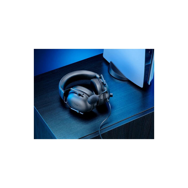 Slušalke Razer Blackshark V2 X za PlayStation, črne