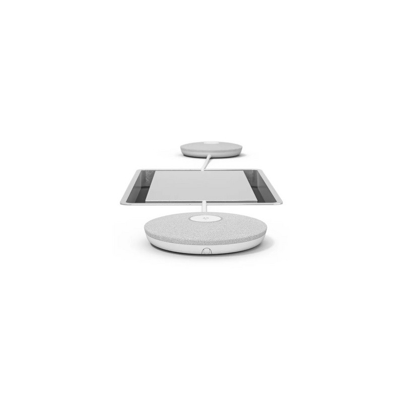 Dodatni mikrofon Logitech Mic Pod za Logitech Rally, bel
