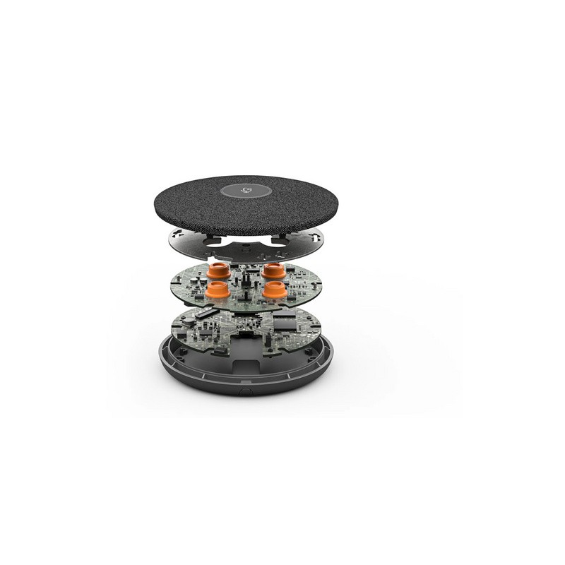 Dodatni mikrofon Logitech Mic Pod za Logitech Rally, bel