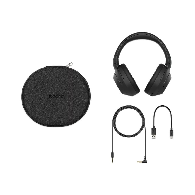Slušalke Sony ULT WEAR WH-ULT900NB, črne