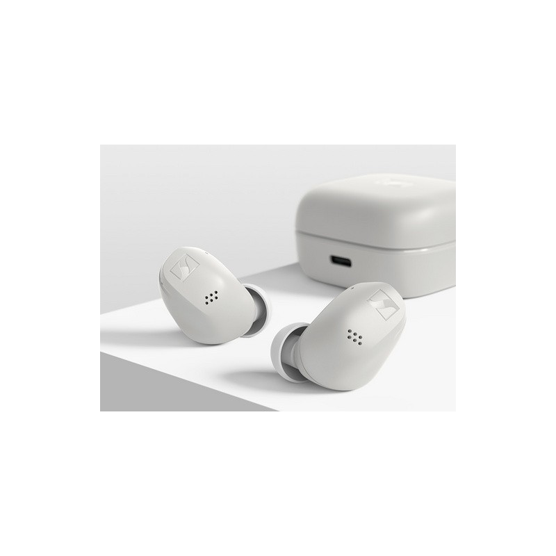 Slušalke Sennheiser ACCENTUM True brezžične, bele