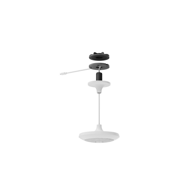 Nosilec za Logitech Mic Pod, stropni, bel