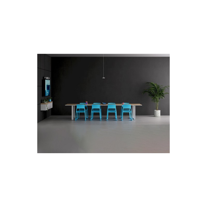 Nosilec za Logitech Mic Pod, stropni, bel