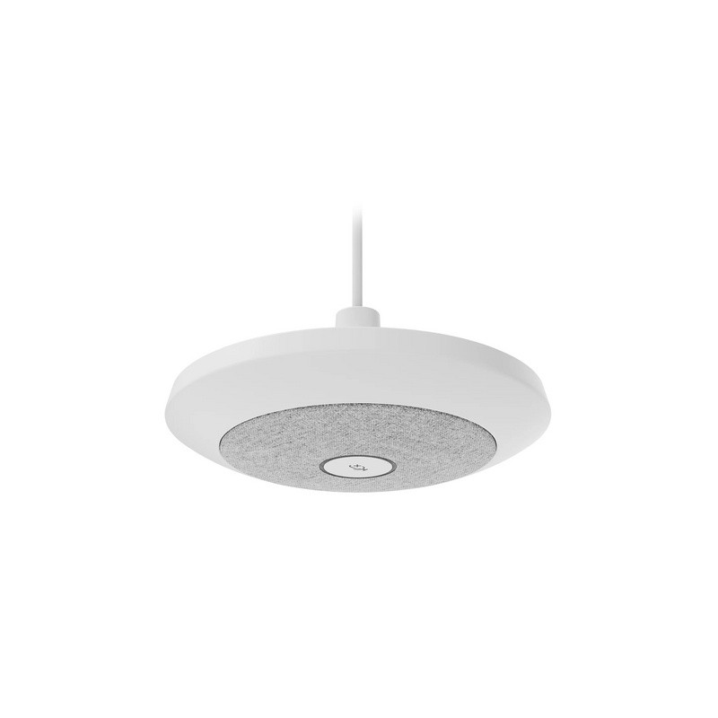 Nosilec za Logitech Mic Pod, stropni, bel