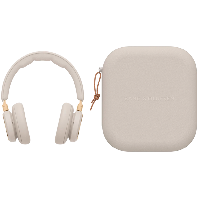 Slušalke BANG & OLUFSEN Beoplay HX brezžične, zlata