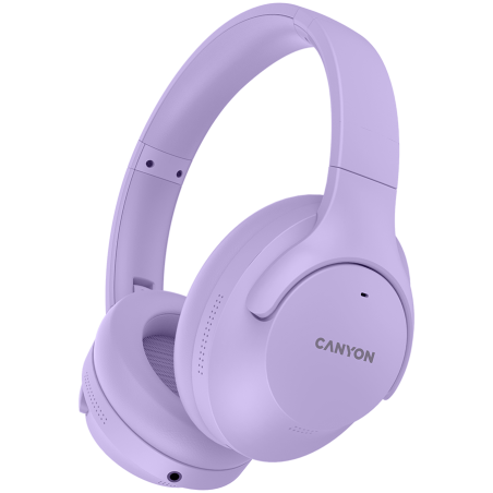 Slušalke Bluetooth CANYON OnRiff 10, vijolična