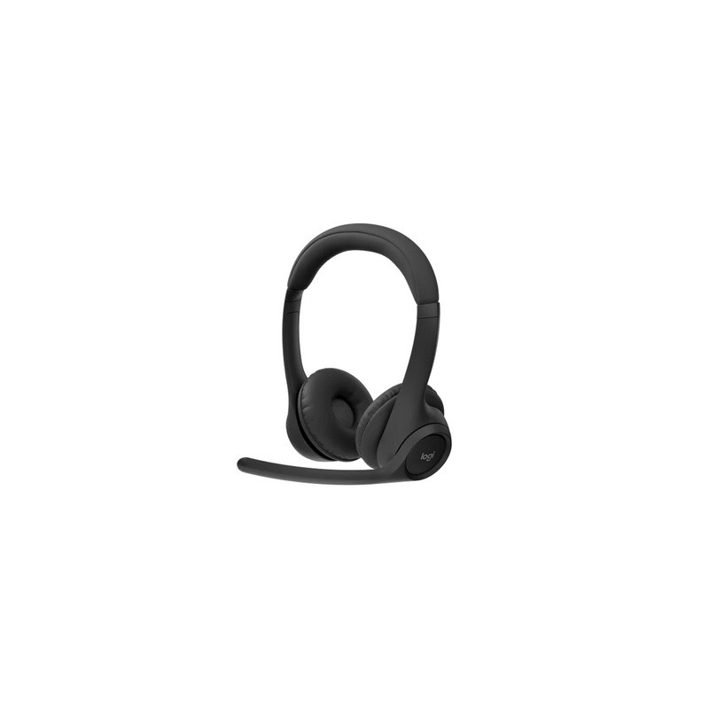 Slušalke Logitech Zone 300, Bluetooth, črne
