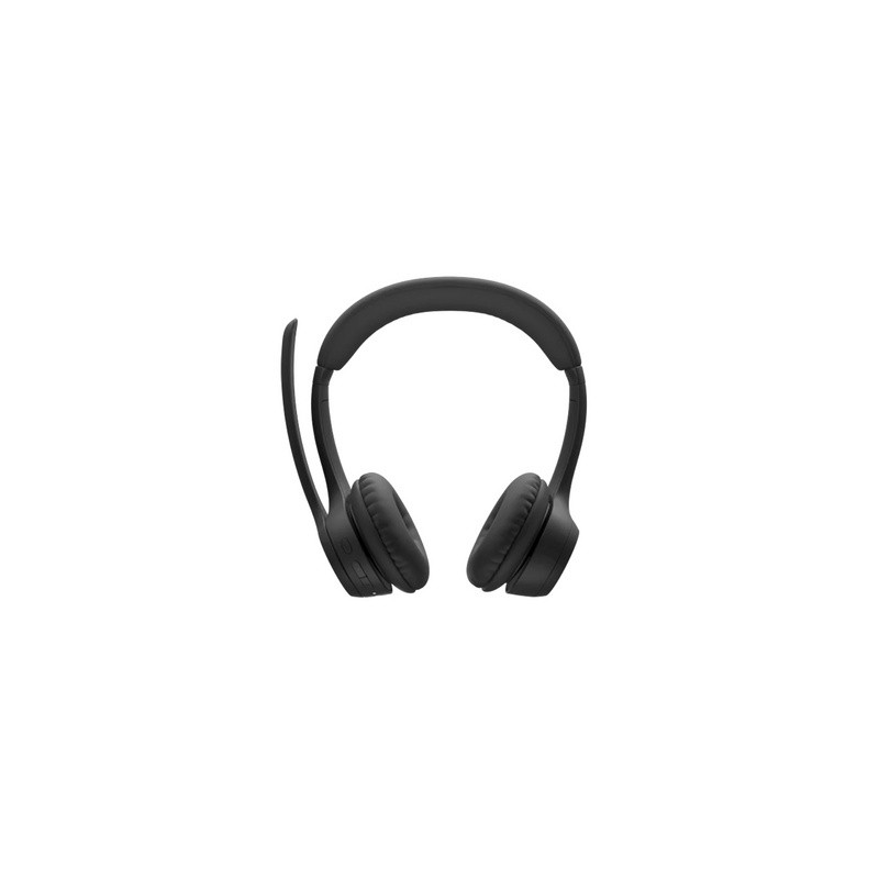 Slušalke Logitech Zone 300, Bluetooth, črne