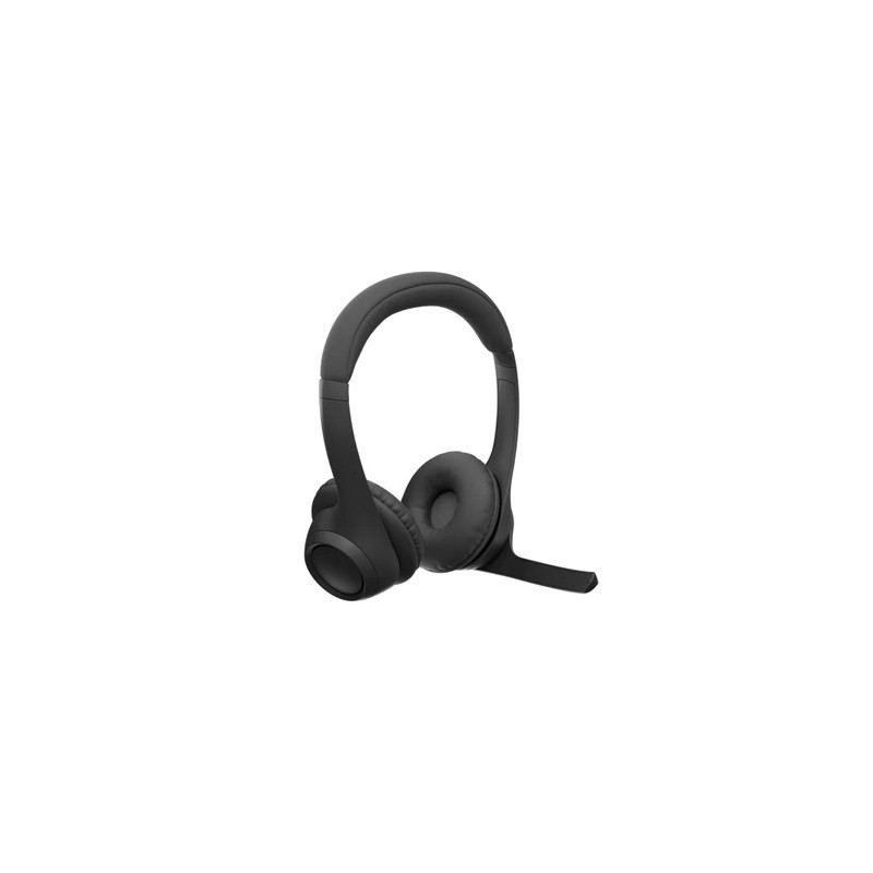 Slušalke Logitech Zone 300, Bluetooth, črne