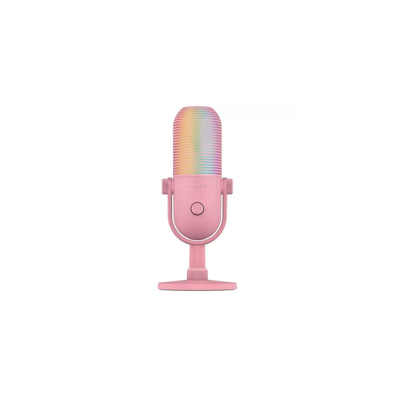Mikrofon Razer Seiren V3 Chroma, roza