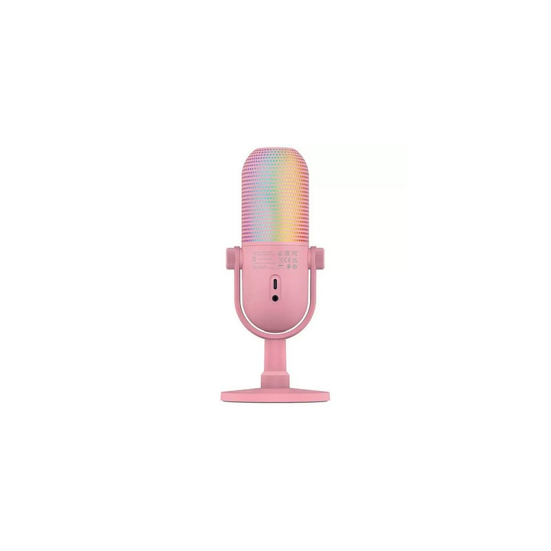Mikrofon Razer Seiren V3 Chroma, roza