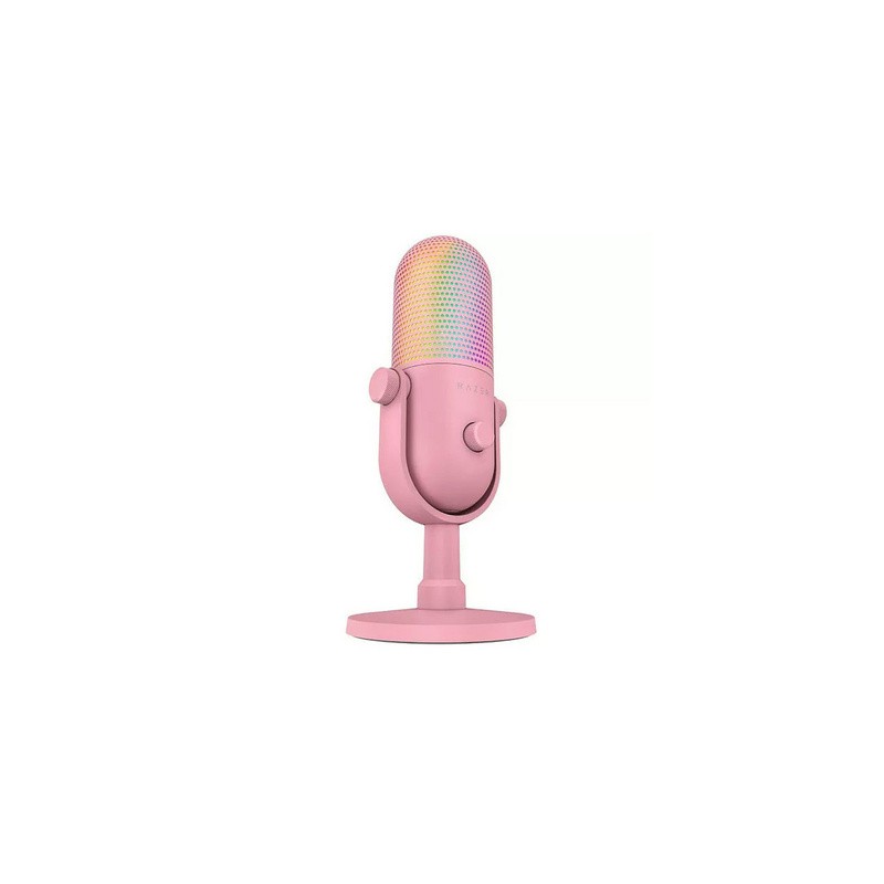 Mikrofon Razer Seiren V3 Chroma, roza