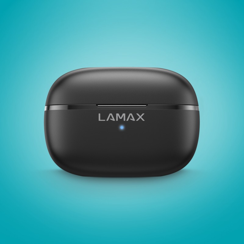 Slušalke LAMAX Clips1 Play brezžične črne