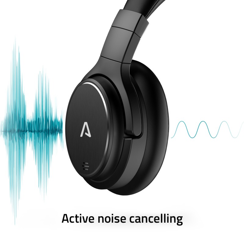 Slušalke LAMAX NoiseComfort ANC brezžične